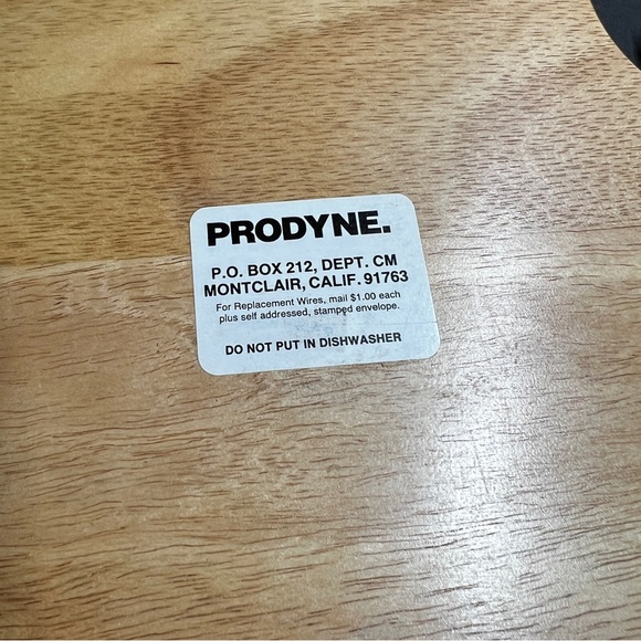 NOS Prodyne 17”Cheese Slicer Charcuterie Board Stainless Steel Cutting Arm Wire - Picture 9 of 10